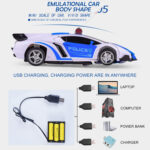 1023 4 Channels Remotely Deformed Car Toy Car(Yellow) - Image 14