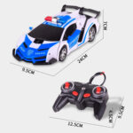 1023 4 Channels Remotely Deformed Car Toy Car(Yellow) - Image 23