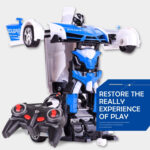 1023 4 Channels Remotely Deformed Car Police Model Car Toy Car - Image 20