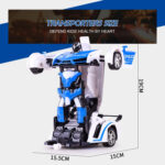 1023 4 Channels Remotely Deformed Car Police Model Car Toy Car - Image 22