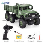 JJR/C 1:18 2.4Ghz 4 Channel Remote Control Dongfeng 8 Six-wheeled Armor Truck Vehicle Toy(Yellow) - Image 12