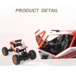 6255 2.4GHz 1:16 Wireless Remote Control Drift Off-road Four-wheel Drive Children Toy Car(Blue) - Image 6