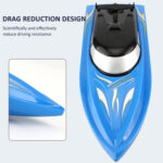 2.4G Children Rc Boat Remote Control Toy(Black) - Image 5