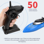 2.4G Children Rc Boat Remote Control Toy(Black) - Image 6