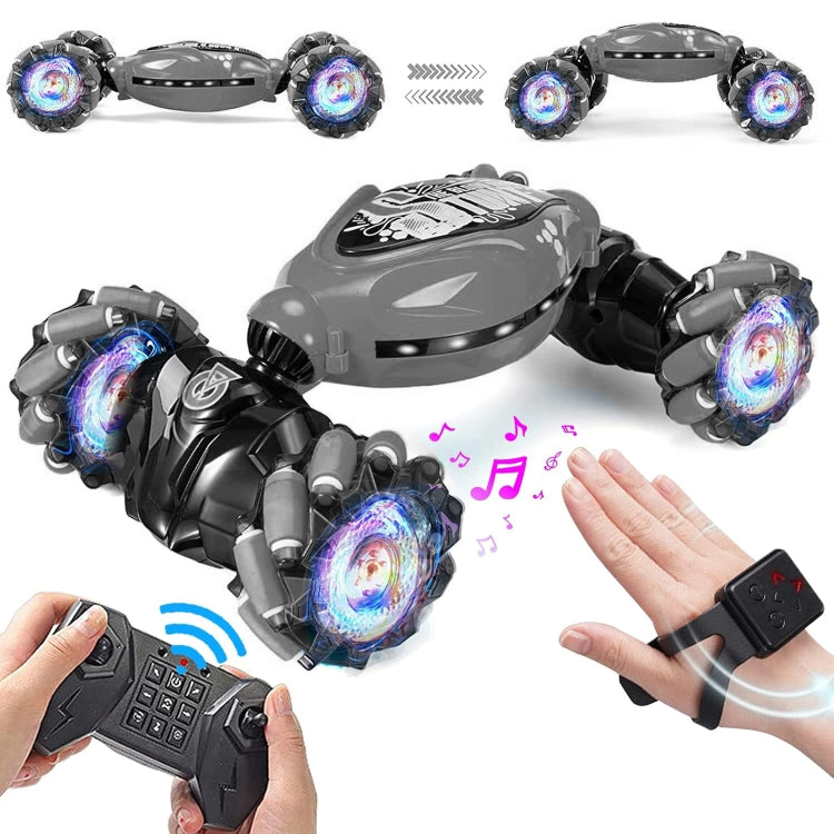 CHT1073H YDJ-D876 Gesture Sensing RC Stunt Car (Grey) - Image 1