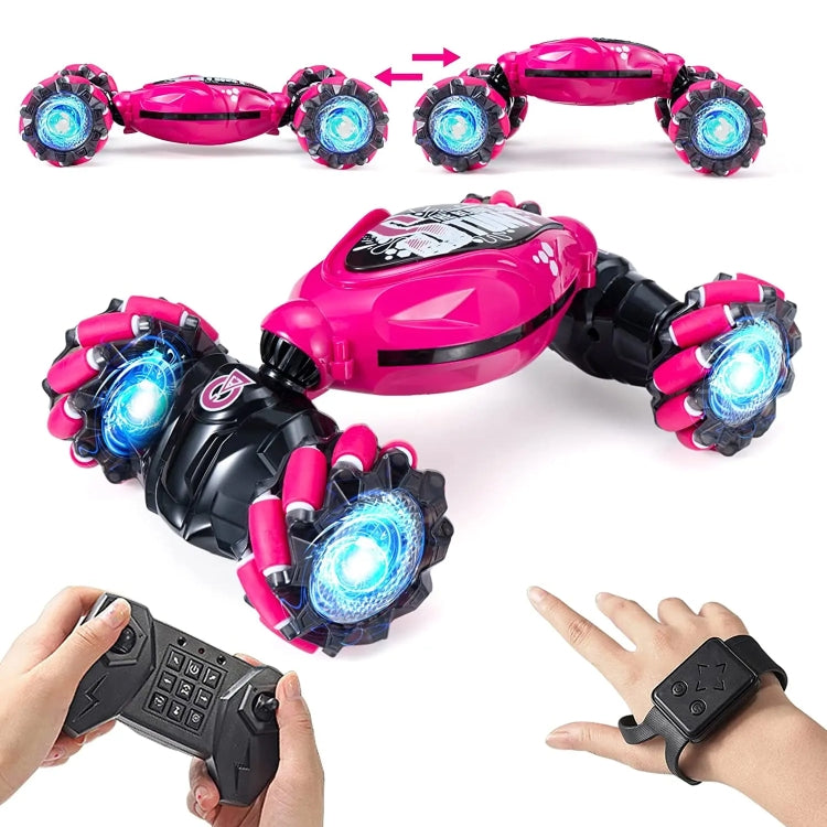 CHT1073R YDJ-D876 Gesture Sensing RC Stunt Car (Red) - Image 1