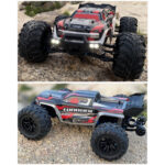 SCY-16102 2.4G 1:16 Electric 4WD RC Monster Pickup Truck Car Toy (Green) - Image 7