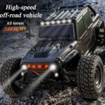 SCY-16103 2.4G 1:16 Electric 4WD RC Off-road Vehicle Car Toy (Dark Gray) - Image 3