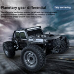 SCY-16103 2.4G 1:16 Electric 4WD RC Off-road Vehicle Car Toy (Dark Gray) - Image 4