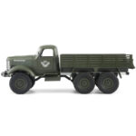 JJR/C Q60 Transporter-1 Full Body 1:16 Mini 2.4GHz RC 6WD Tracked Off-Road Military Truck Car Toy(Army Green) - Image 4