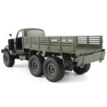 JJR/C Q60 Transporter-1 Full Body 1:16 Mini 2.4GHz RC 6WD Tracked Off-Road Military Truck Car Toy(Army Green) - Image 5