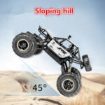HD6241 1:16 Mountain-climbing Four-wheel Children Remote-controlled Off-road Vehicle Toy(Black) - Image 3