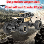 HD6241 1:16 Mountain-climbing Four-wheel Children Remote-controlled Off-road Vehicle Toy(Black) - Image 4