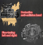 HD6241 1:16 Mountain-climbing Four-wheel Children Remote-controlled Off-road Vehicle Toy(Black) - Image 5