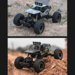 HD6141 1:16 Mountain-climbing Four-wheel Children Remote-controlled Off-road Vehicle Toy(Black) - Image 7