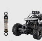 HD6141 1:16 Mountain-climbing Four-wheel Children Remote-controlled Off-road Vehicle Toy(Silver) - Image 4