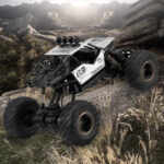 HD6141 1:16 Mountain-climbing Four-wheel Children Remote-controlled Off-road Vehicle Toy(Silver) - Image 5