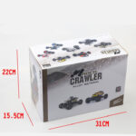 HD6141 1:16 Mountain-climbing Four-wheel Children Remote-controlled Off-road Vehicle Toy(Silver) - Image 8