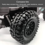 608 2.4GHz High-speed Electric Remote Control Car Off-road Vehicle Toy(Red) - Image 6