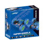 JJR/C Q9 2.4Ghz Remote Control Stunt Tumbling Car Vehicle Toy (Blue) - Image 5
