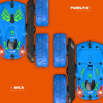 JJR/C Q9 2.4Ghz Remote Control Stunt Tumbling Car Vehicle Toy (Blue) - Image 10