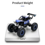 JJR/C Q112 1:14 4WD Remote Control Alloy Climbing Car (Red) - Image 10