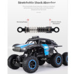 JJR/C Q101 1:10 2.4G 6 Drive Remote Control Car Off-Road Vehicles(Green) - Image 3