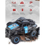 JJR/C Q101 1:10 2.4G 6 Drive Remote Control Car Off-Road Vehicles(Green) - Image 6