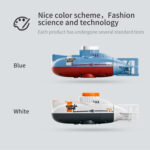 LSRC Mini USB Charging Remote Control Submarine Children Toy(Blue) - Image 15