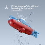 LSRC Mini USB Charging Remote Control Submarine Children Toy(Blue) - Image 8