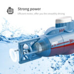 LSRC Mini USB Charging Remote Control Submarine Children Toy(Blue) - Image 11
