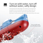 LSRC Mini USB Charging Remote Control Submarine Children Toy(Blue) - Image 12