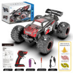 JJR/C Q105 2.4G RC Electric Climbing Off-Road Vehicle(Black Red) - Image 3