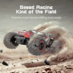 JJR/C Q105 2.4G RC Electric Climbing Off-Road Vehicle(Black Red) - Image 8