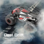 JJR/C Q105 2.4G RC Electric Climbing Off-Road Vehicle(Black Red) - Image 9