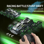 DM-558 Eight Wheel Stunt Drift Spray Remote Control Car, Specification:Single Control(Blue) - Image 8