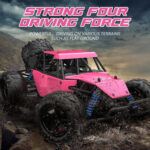 9303E 1:18 Full Scale Remote Control 4WD High Speed Car(Blue) - Image 4