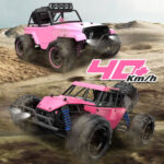 9303E 1:18 Full Scale Remote Control 4WD High Speed Car(Blue) - Image 5