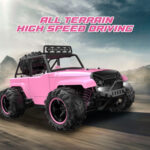 9304E 1:18 Full Scale Remote Control 4WD High Speed Car(Black) - Image 4