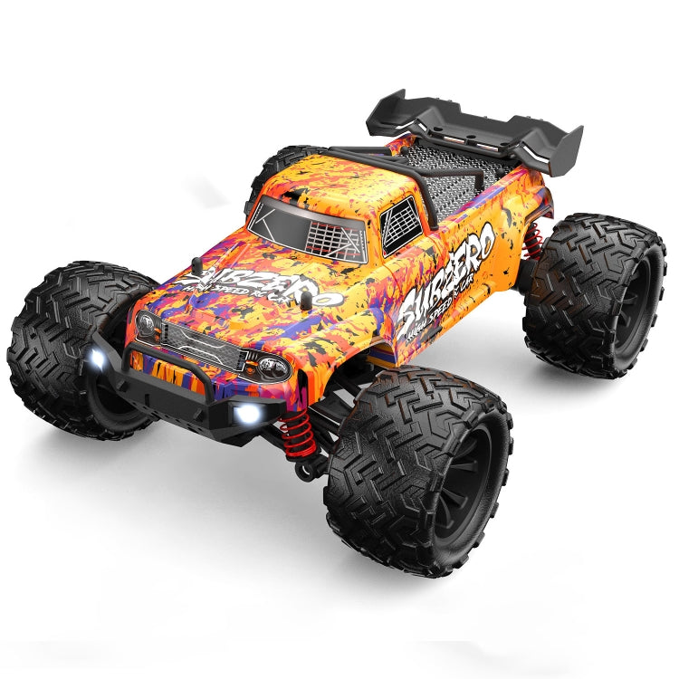 EDA003900101B 9500E 1:16 Full Scale Remote Control 4WD High Speed Car(Orange) - Image 1