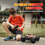 9500E 1:16 Full Scale Remote Control 4WD High Speed Car(Red) - Image 9