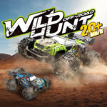 2.4G 1:20 Full Scale RC Off-road Vehicle(Red) - Image 4