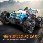 2.4G 1:20 Full Scale RC Off-road Vehicle(Light Green) - Image 5