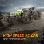 2.4G 1:20 Full Scale RC Off-road Vehicle(Red) - Image 6