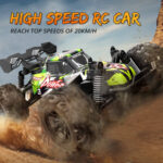 2.4G 1:20 Full Scale RC Off-road Vehicle(Blue) - Image 7