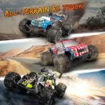 2.4G 1:20 Full Scale RC Off-road Vehicle(Blue) - Image 9