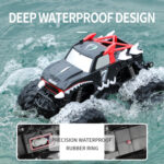 Q127 AB Model Amphibious Remote Control Car, Style:Type A(Red) - Image 7