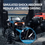Q127 AB Model Amphibious Remote Control Car, Style:Type A(Red) - Image 9