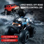 Q127 AB Model Amphibious Remote Control Car, Style:Type B(Red) - Image 5