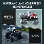 Q127 AB Model Amphibious Remote Control Car, Style:Type B(Blue) - Image 6